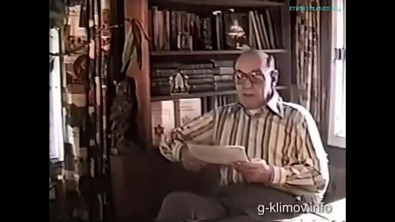 Г.КЛИМОВ - Дьявол. Дегенерация. Пятая колонна. Евреи создали христианство. Союз сатаны и антихриста.