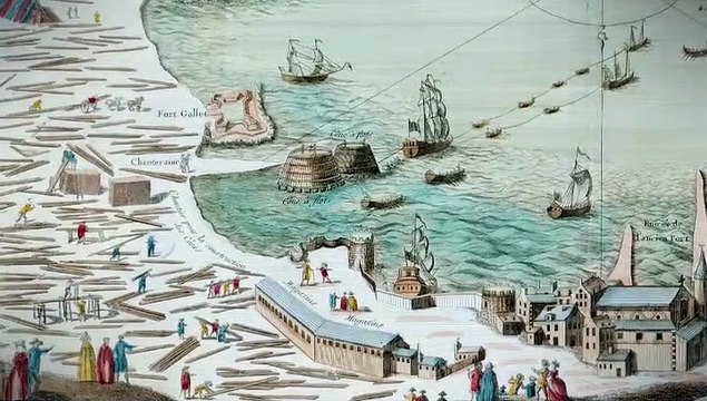 AVANT-PREMIERE: Découvrez les 1ères images du documentaire « Les forteresses maritimes » diffusé demain soir sur RMC Découverte - VIDEO