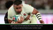 2019 World Cup: My auntie is telling me how to play number eight! - Vunipola