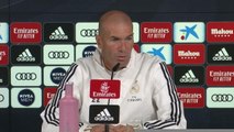 11e j. - Zidane : ''La pression ? Elle sera là jusqu'au bout''