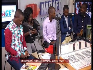 Abdoulaye Oumou Sow, coordinateur de la Communication du FNDC, chez les Grandes Gueules