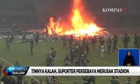 Kalah dari PSS Sleman, Suporter Persebaya Rusak Stadion GBT