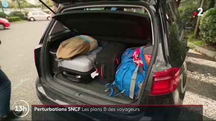 Perturbations SNCF : de nombreux voyageurs bloqués