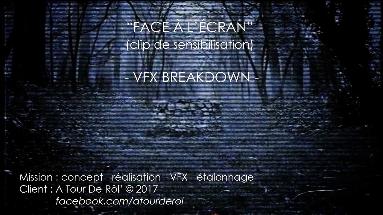 Face à l'Ecran - VFX Breakdown (2017)