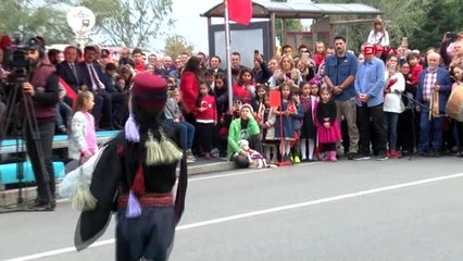 Ordu'da cumhuriyet bayramı coşkusu