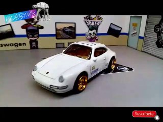 Porsche carrera 1996 Hotwheels Custom