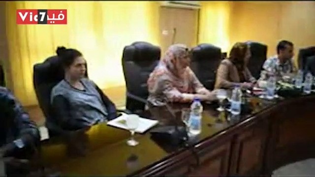 شاهد..محافظ الفيوم يستقبل وفداً من البرنامج الدولي لزراعة الأسماك