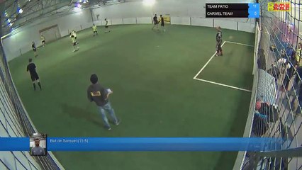 But de Samuel (11-5) - TEAM PATIO Vs CARMEL TEAM - 28/10/19 20:00 - LIGUE 1 - Poitiers Game Parc