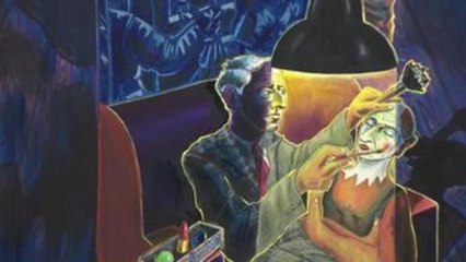 El Museo Reina Sofía exhibe el trazo reivindicativo de Jorg Immendorff