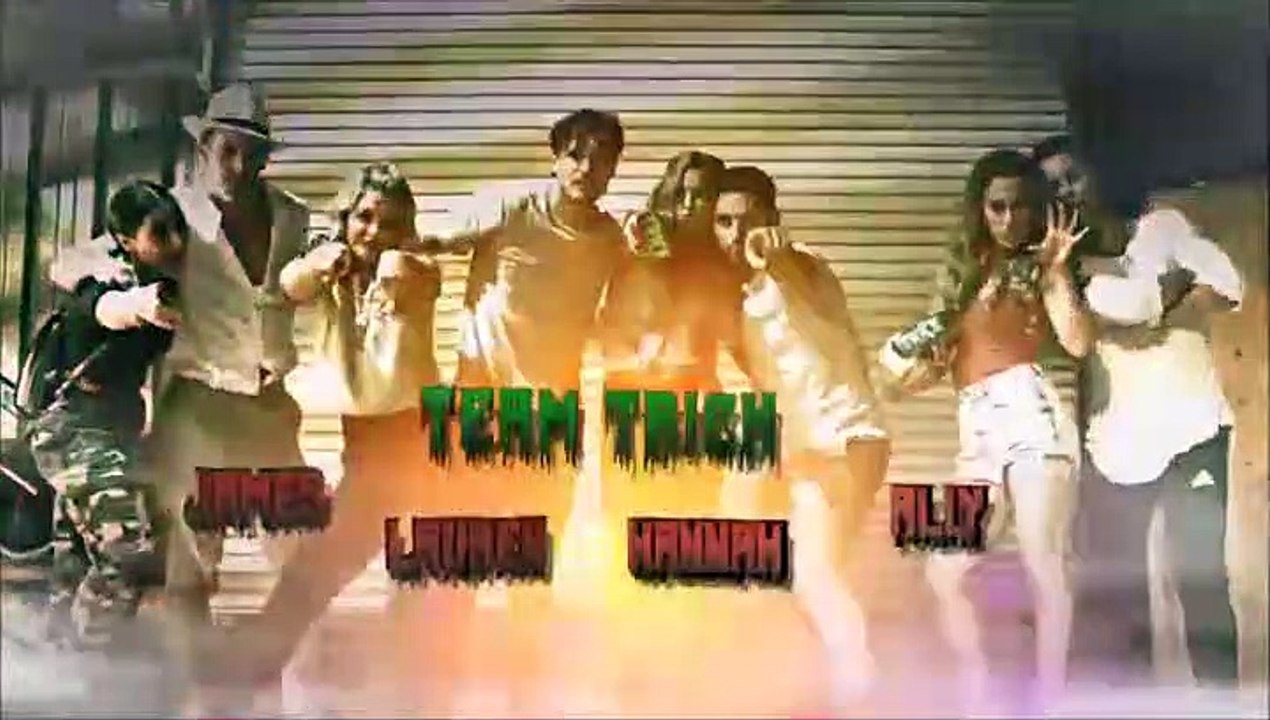 Dancing With The Stars - "Team Trick" Freestyle