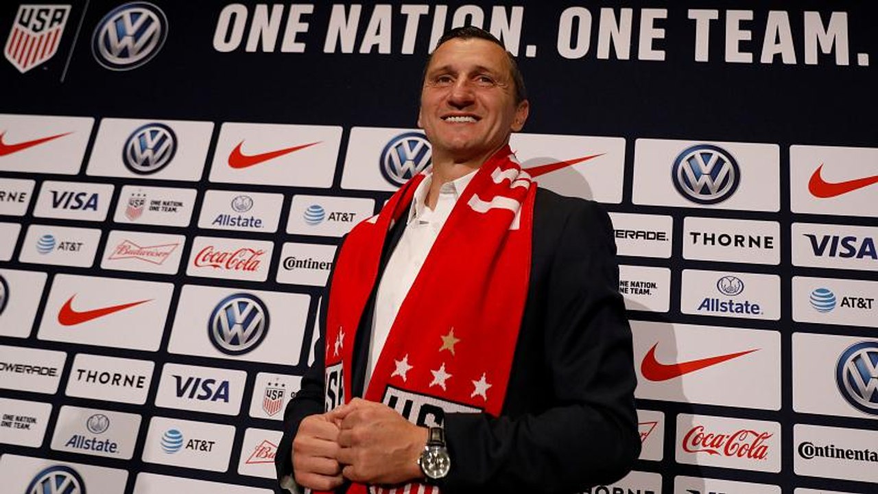 Weltmeister USA präsentiert neuen Trainer Andonovski (43)