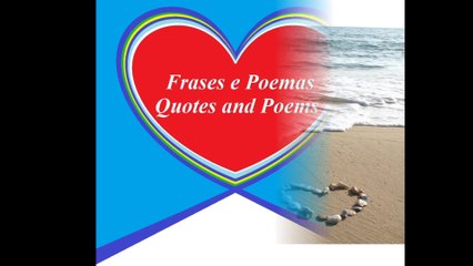As conchas na areia do mar formam um coração, o meu amor por você! [Frases e Poemas]