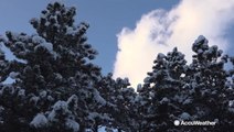 Beautiful 'snowscape' as Boulder prepares for more snow