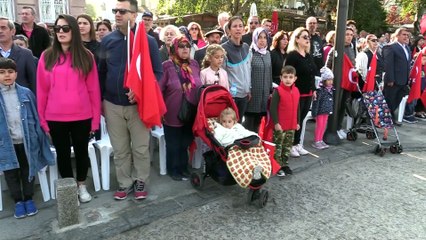 29 Ekim Cumhuriyet Bayramı kutlanıyor - ÇANAKKALE