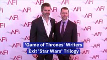 'Game of Thrones' Writers Exit 'Star Wars' Trilogy