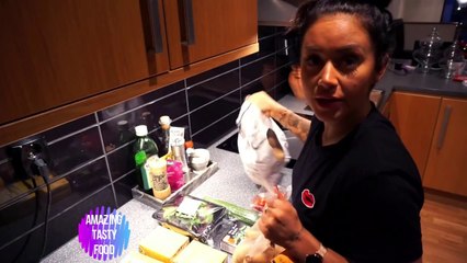 Crates Vegetarian Food Swedish Style