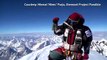 Man smashes record for scaling world's highest mountains