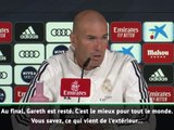 Transferts - Zidane : ''Un départ de Bale ? Il y a toujours des rumeurs autour de ça''