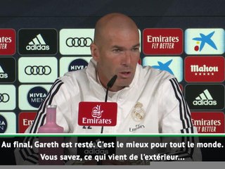 Transferts - Zidane : ''Un départ de Bale ? Il y a toujours des rumeurs autour de ça''