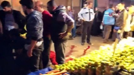 Pazarcıları vuran emekli polise tahliye