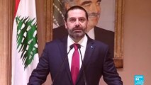 Lebanon’s Prime Minister Saad Hariri Offers To Resign After Weeks Of Protests