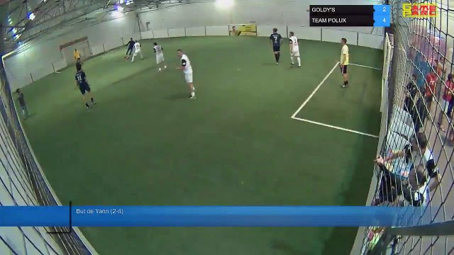 But de Yann (2-4) - GOLDY'S Vs TEAM POLUX - 28/10/19 21:00 - LIGUE 1 - Poitiers Game Parc