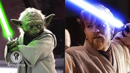 La Verdadera Razón por la que los Sables de Luz de Los Sith son Rojos  - Star Wars