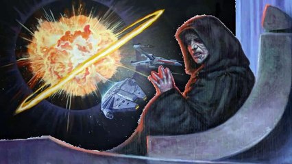 Cómo Reaccionó Palpatine a la Destrucción de la Estrella de la Muerte en Contra de Vader - Star Wars