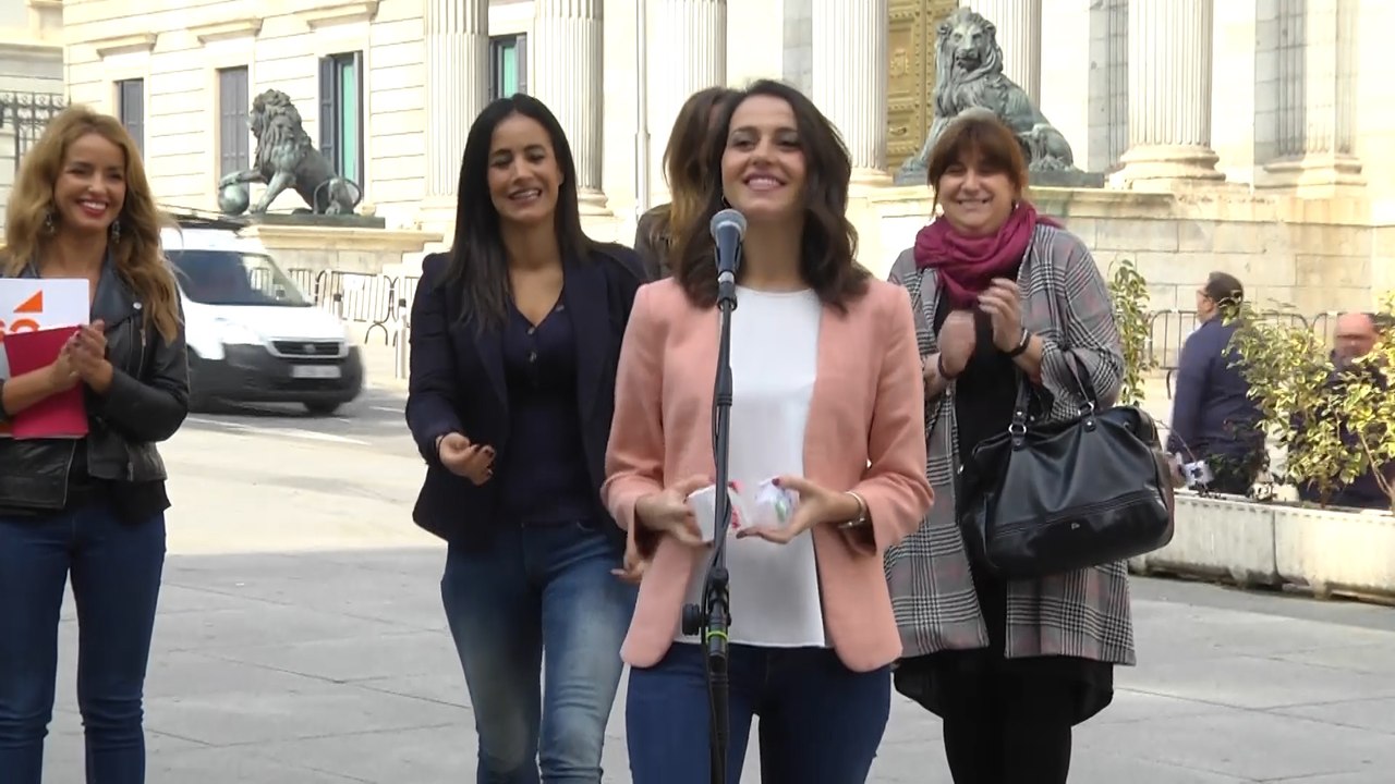 Arrimadas confirma su embarazo: "Estoy muy feliz, me ha costado mucho"