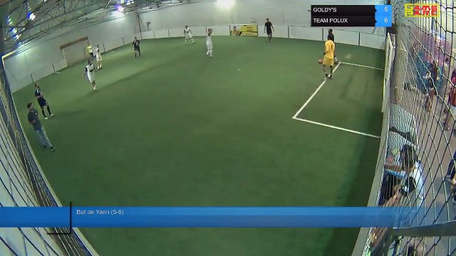 But de Yann (5-6) - GOLDY'S Vs TEAM POLUX - 28/10/19 21:00 - LIGUE 1 - Poitiers Game Parc