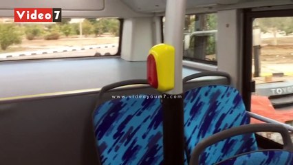 أول أتوبيسات كهربائية تصل القاهرة ضمن دفعة 50 أتوبيس