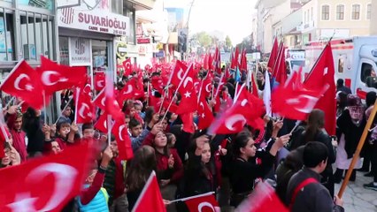 29 Ekim Cumhuriyet Bayramı kutlanıyor - BOLU