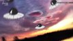 'Spooky' Sunrise Brings Unusual Clouds that Look Like UFOs