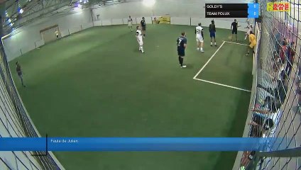 Faute de Julien - GOLDY'S Vs TEAM POLUX - 28/10/19 21:00 - LIGUE 1 - Poitiers Game Parc