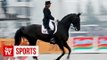 Equestrian rider Qabil may see his Olympic dream shattered