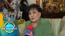¡Carmen Salinas cumple 66 años de carrera y lo festejó con todo y mariachi! | Venga La Alegría