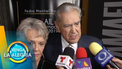 ¡Eric del Castillo fue homenajeado por cumplir 65 años de trayectoria! | Venga La Alegría