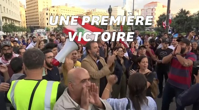 Après la démission de Saad Hariri, les Libanais veulent toujours la chute du régime