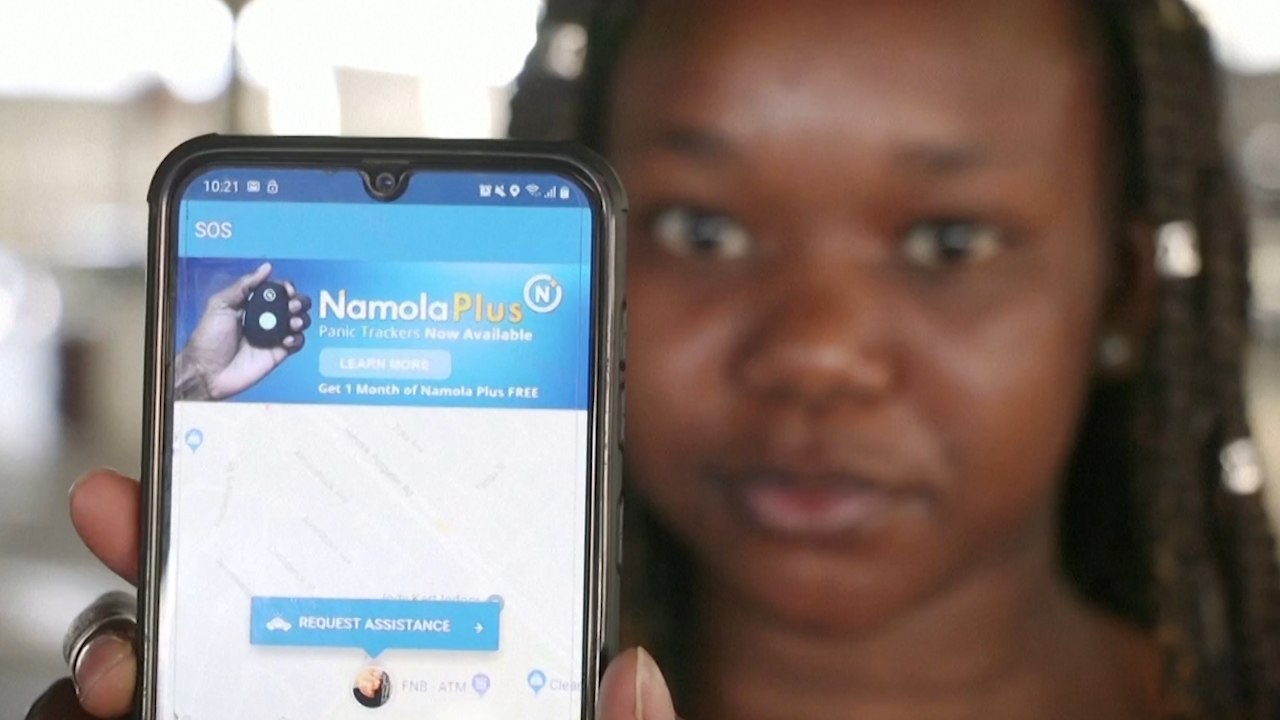 Crime-fighting App In South Africa Is Keeping People Safe