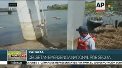 Declara gobierno panameño emergencia nacional por sequía