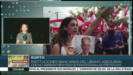 Líbano: se complica situación económica del país
