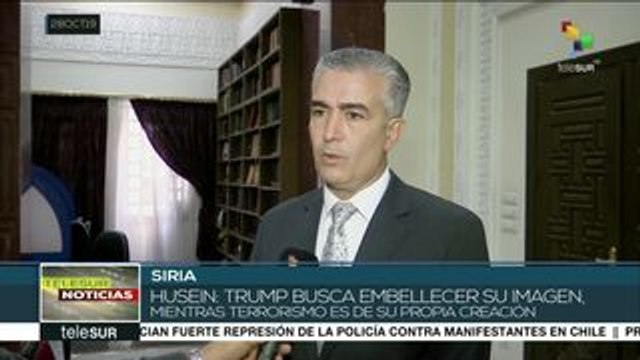 Trump confirma la muerte del líder del Estado Islámico en Siria