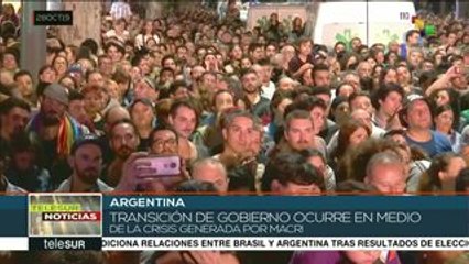 Macri y Alberto Fernández dialogan este lunes en la Casa Rosada