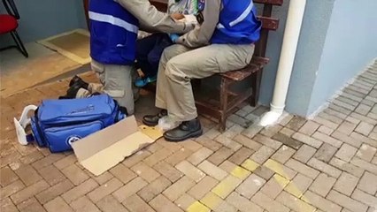 Siate atende garoto de nove anos de idade, no Interlagos