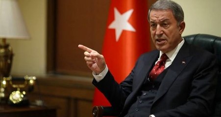 Bakan Akar'dan "TSK, DEAŞ ile savaşmıyor" yalanına sert tepki: Bu, yalanın da alçaklığın da dibidir