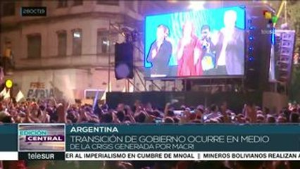Argentina: Fernández y Macri se reúnen para iniciar transición