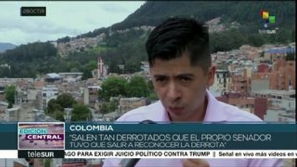 Colombia: uribismo registra estrepitosa derrota en comicios regionales