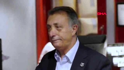 Spor ahmet nur çebi'den taraftarın başlattığı kampanyaya destek