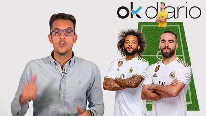 Alineación del Real Madrid - Leganés