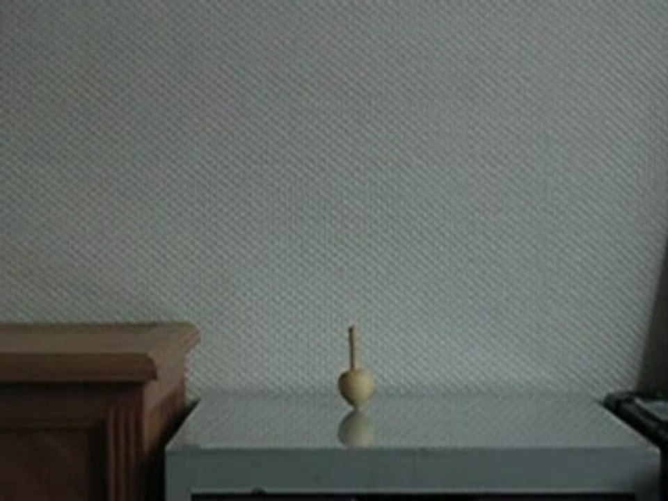 toupie tournage sur bois